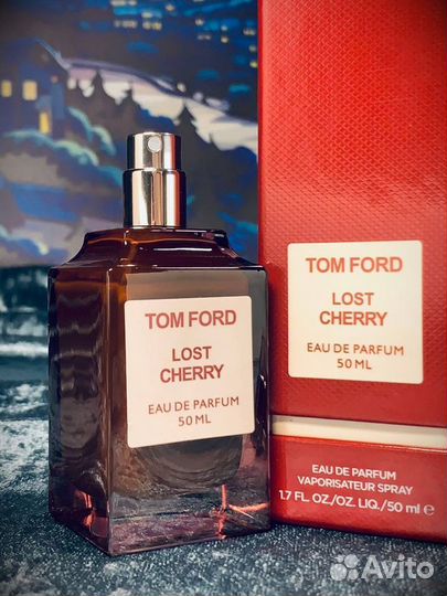 Tom ford lost cherry 50мл ОАЭ