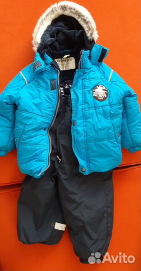 Зимний костюм Kerry 86 на мальчика