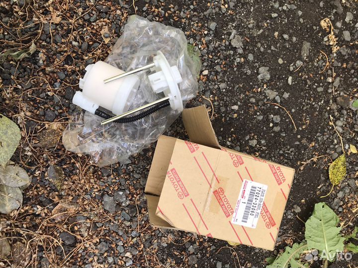 Топливный фильтр