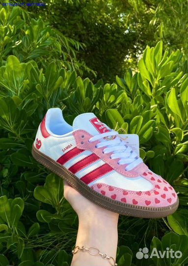 Кроссовки Adidas Spezial Samba (Арт.63372)