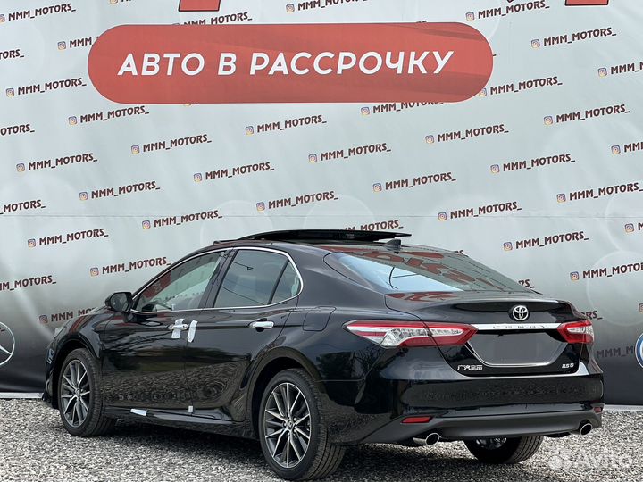 Toyota Camry 2.5 AT, 2023, 3 км
