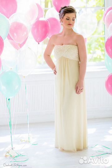 Вечернее платье