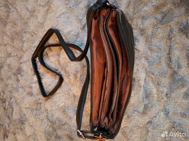 Сумка женская через плечо бу