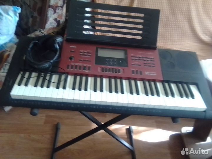Синтезатор casio ctk 6250
