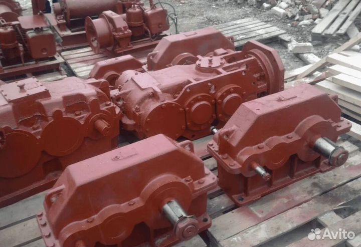 Мотор-Редукторы /Редуктора /Тельферы /лот bbide 96