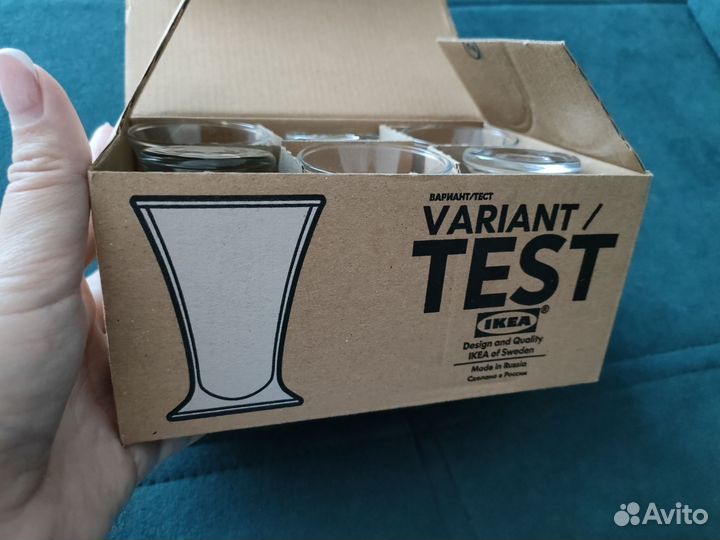 Новые рюмки икеа IKEA