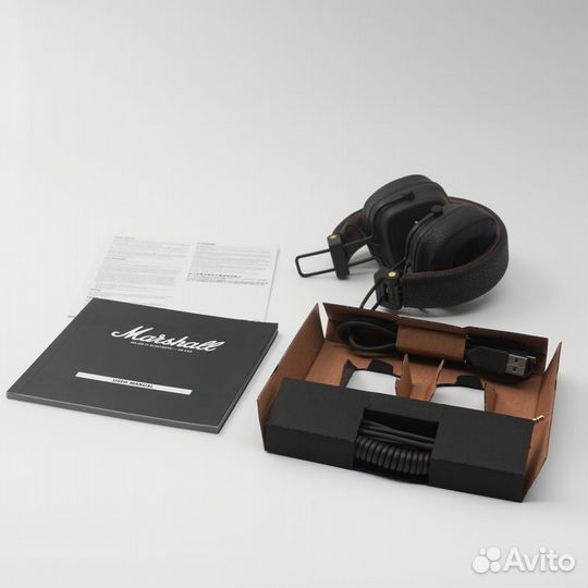 Наушники marshall major 3