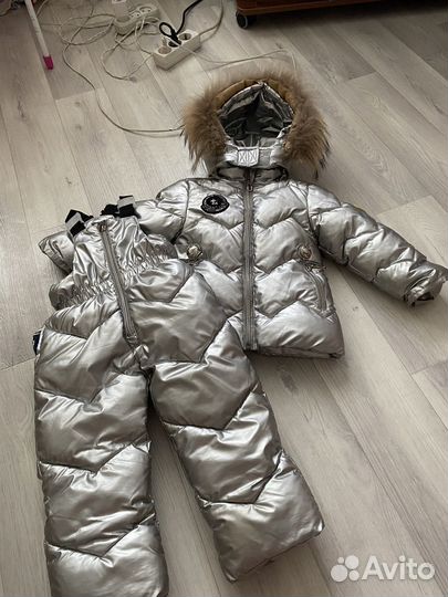 Зимний костюм для девочки