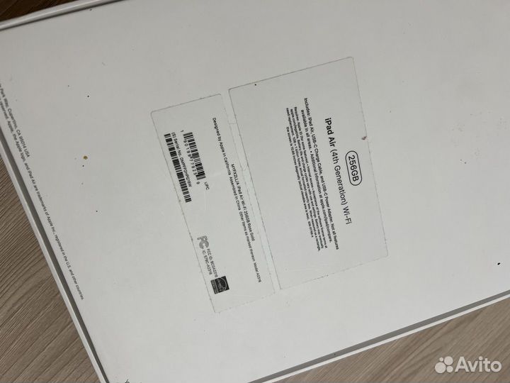 iPad air 4th Generation Wi-Fi