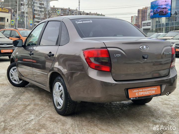 LADA Granta 1.6 МТ, 2018, 159 000 км