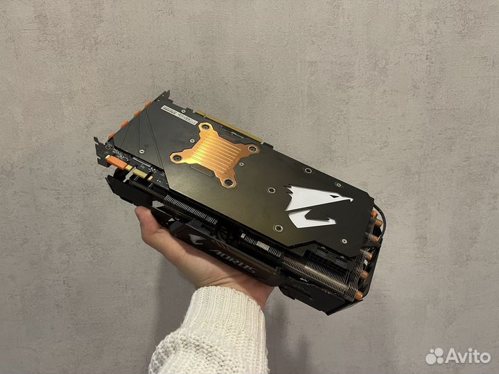 Видеокарта Aorus Xtreme Edition GTX1080Ti 11GB