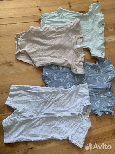 Боди песочник 68 74