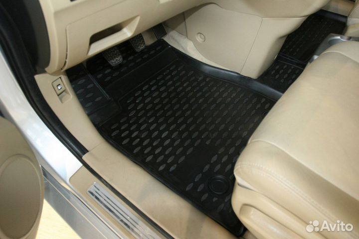 Коврики 3D в салон great wall Hover H6, 2012- 4 шт. (полиуретан) / Грейт Волл Ховер Н6