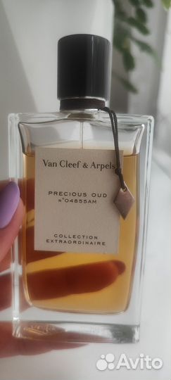 Парфюм VAN cleef и фиксатор макияжа