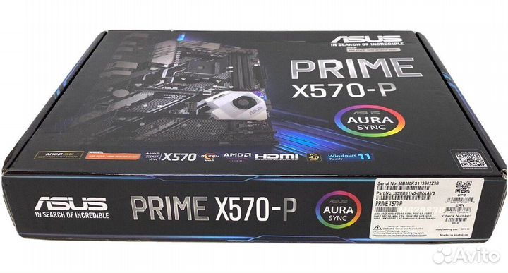 Asus prime x570 p