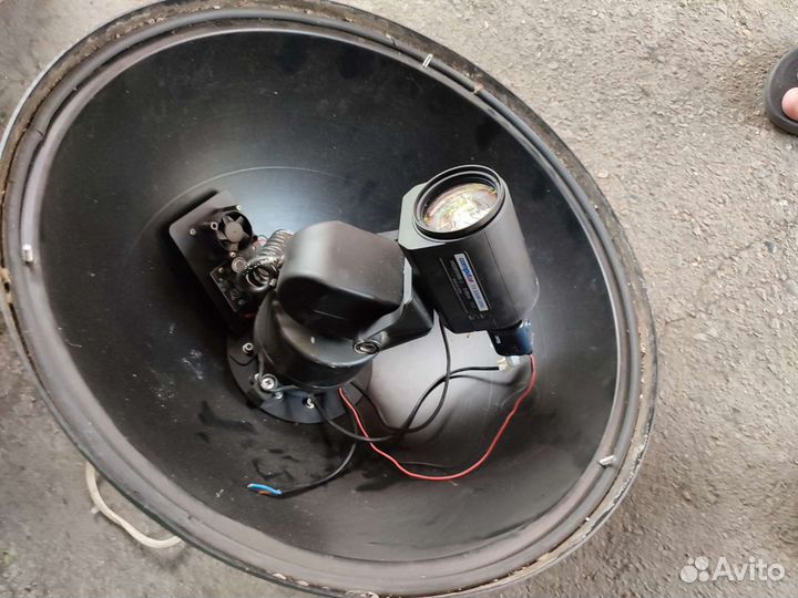 Трансфокатор моторизованный видеонаблюдение