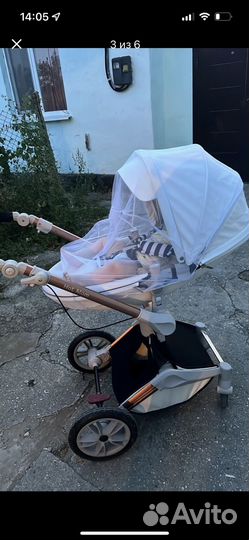 Коляска Hot mom 2 в 1