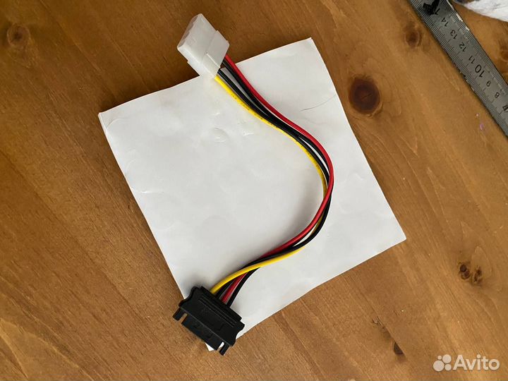 Переходники 6 pin / Molex / SATA