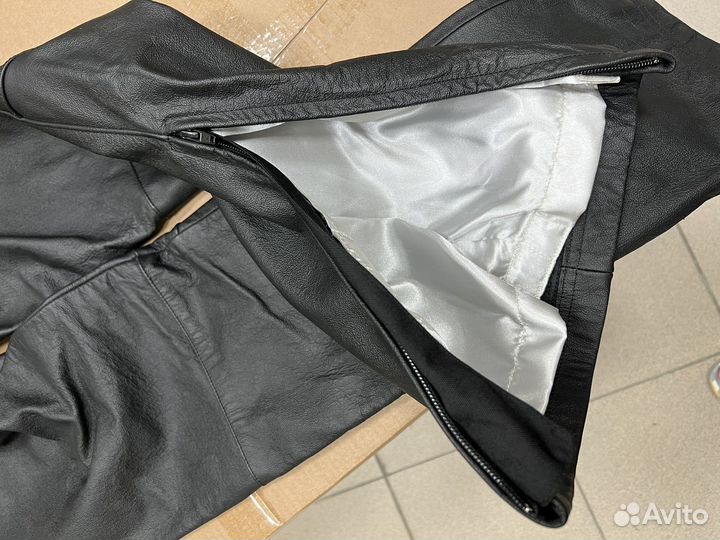 Segura мотобрюки кожаные