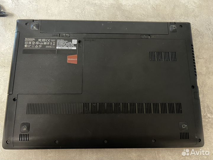 Lenovo g50-30 n2820 4gb 500hdd 6 часов заряд