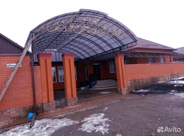 Навесы из поликарбоната