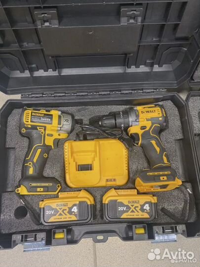 Набор инструментов Dewalt Makita