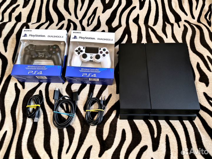 Sony PS4 Fat 500Gb
