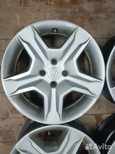 Диски Renault Sandero Stepway 2