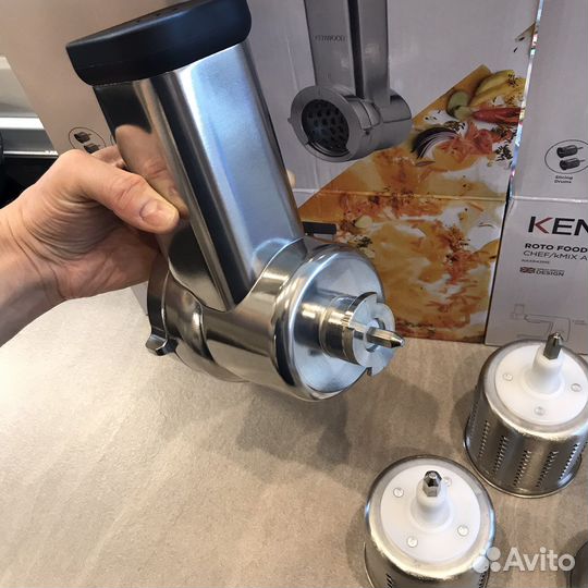 Новая Насадка терка-ломтерезка Kenwood kax643me