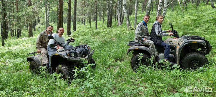 Аренда квадроцикла