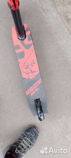 Самокат взрослый/трюковой