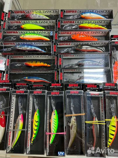 Воблер Rapala Deep Tail Dancer 6/9M троллинг TDD