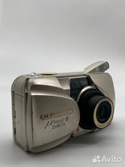 Olympus mju ii zoom 115 с нюансом