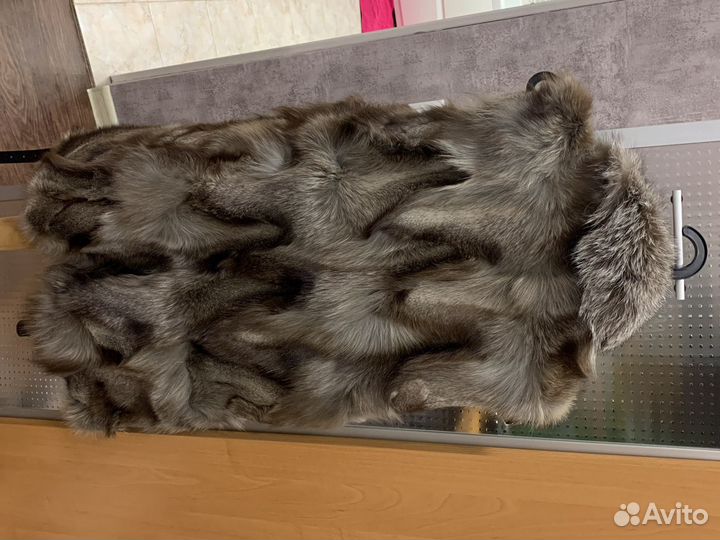 Жилет Шкуры лисы