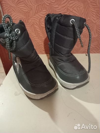 Ботинки дутики