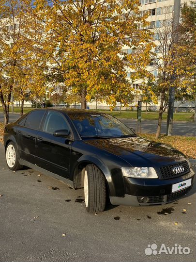 Audi A4 1.8 МТ, 2003, 385 000 км