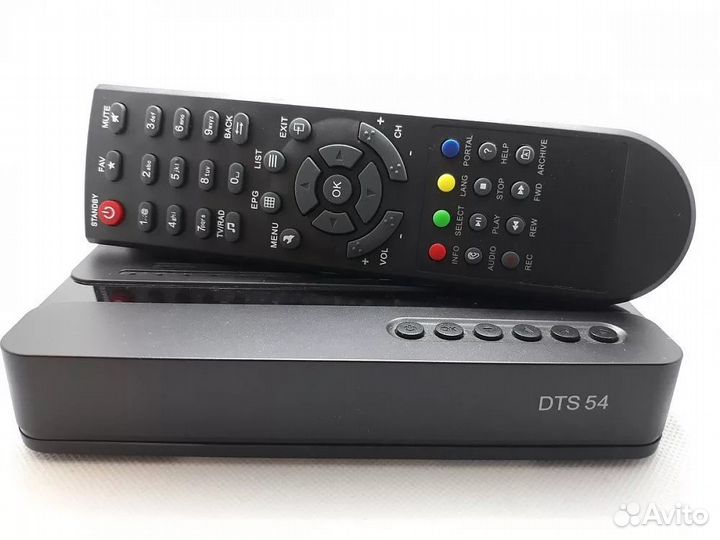 Ресивер триколор