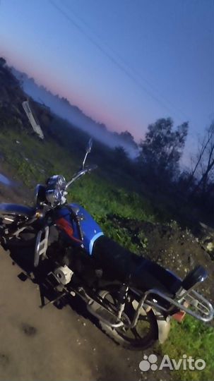 Мотоцикл Alpha