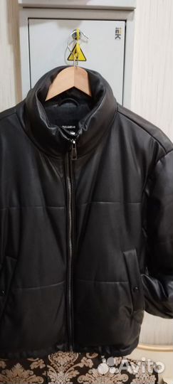 Куртка женская из экокожи размер 50-52