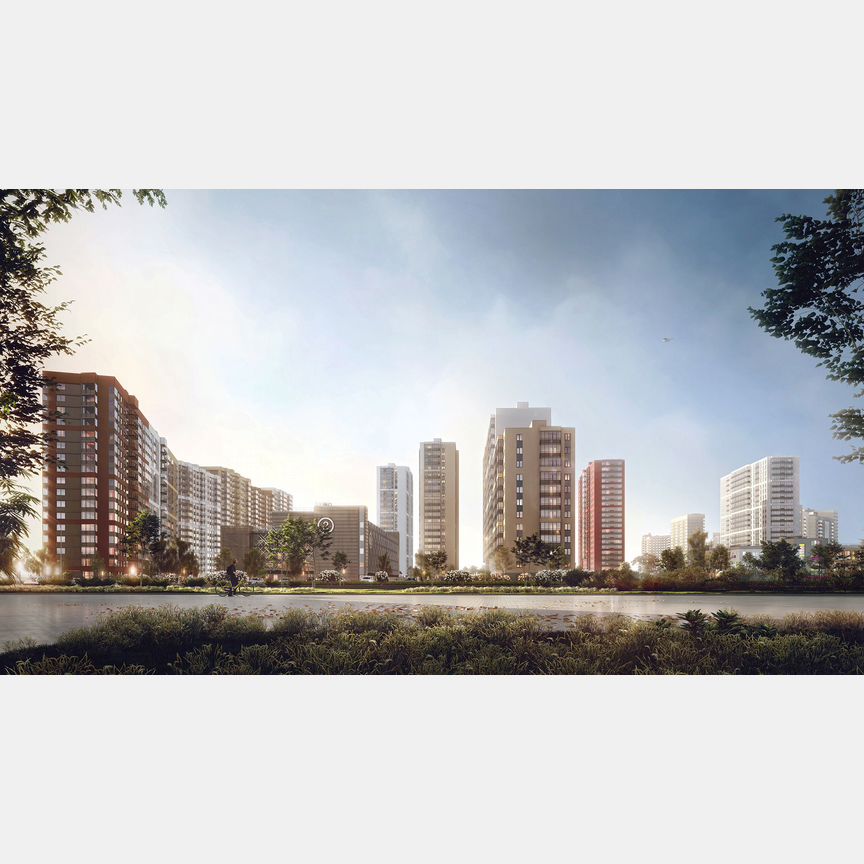 1-к. квартира, 31,9 м², 19/22 эт.