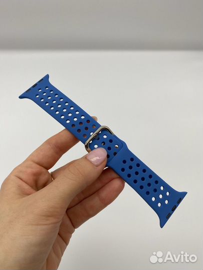 Силиконовый ремешок Avior для Apple Watch