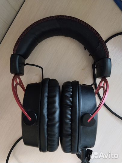 Наушники hyperx cloud alpha