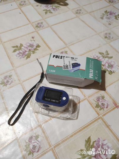 Пульсоксиметр медицинский