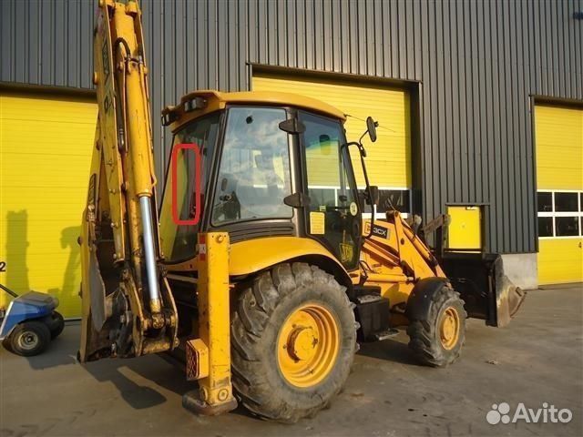 Стекло для JCB 3CX 2003 и далее