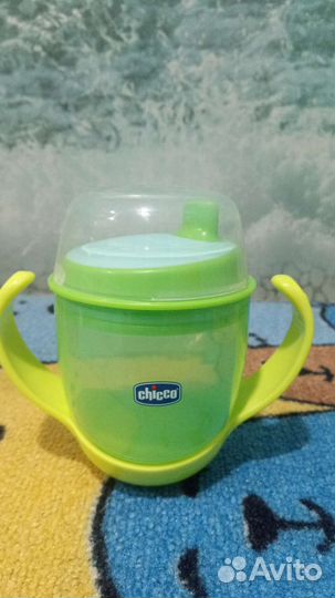 Чашка-поильник фирмы Chicco 12+