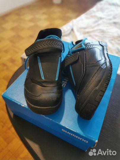 Велотуфли shimano AM7