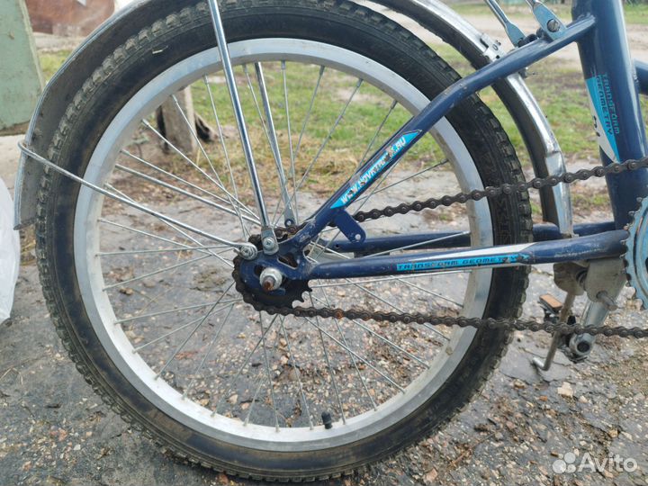 Велосипед складной