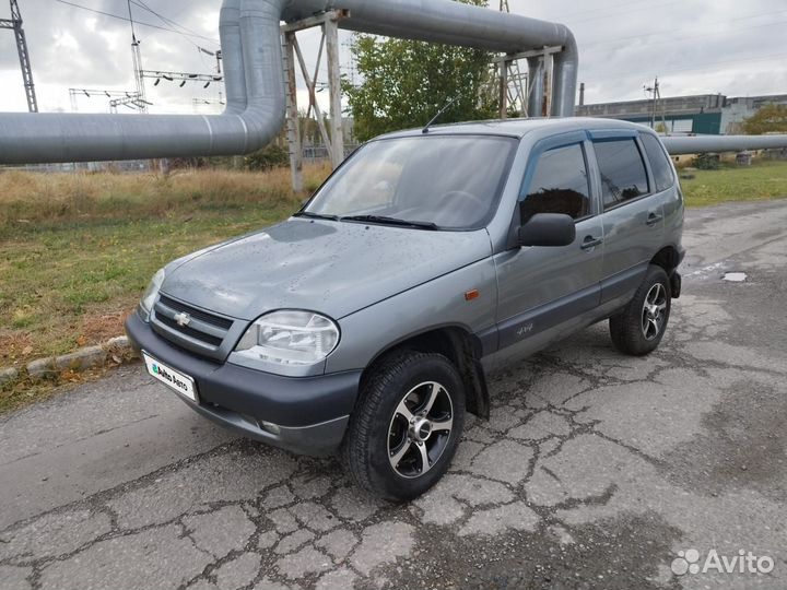 Chevrolet Niva 1.7 МТ, 2008, 150 422 км