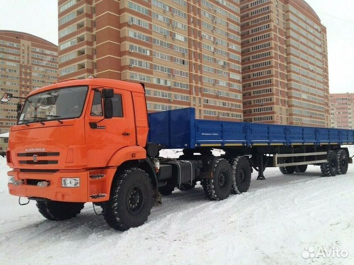 Услуги длинномера