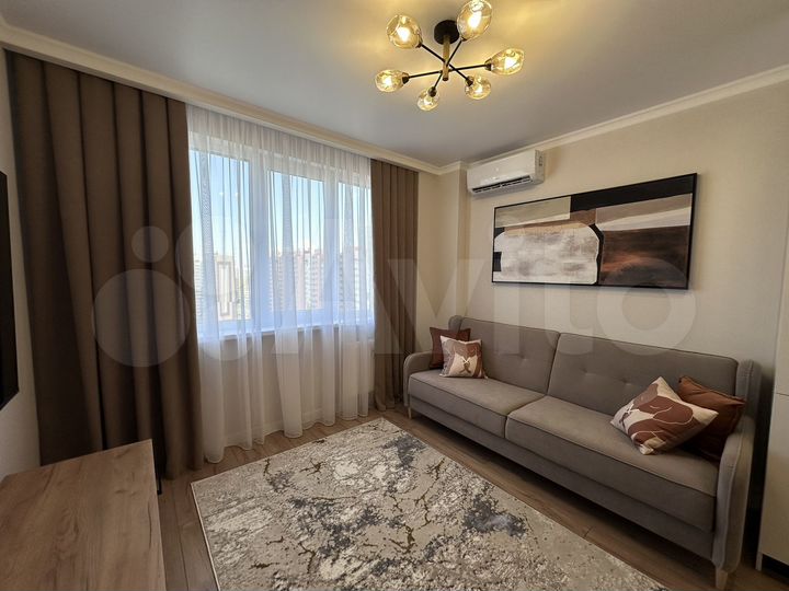 2-к. квартира, 47 м², 17/18 эт.